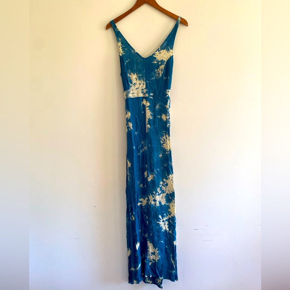 Boho Tie Dye Teal Maxi | Forever 21 | Size 8
